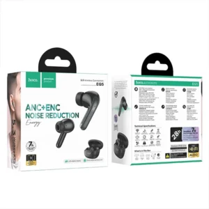 Hoco EQ5 Dual Mic ANC+ENC True Wireless Earbuds - Image 4