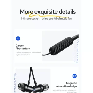Hoco ES70 Neckband Bluetooth Headphones