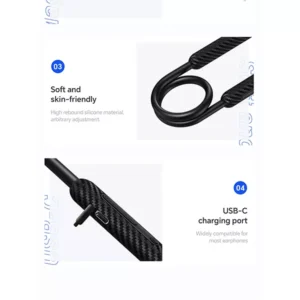 Hoco ES70 Neckband Bluetooth Headphones - Image 4