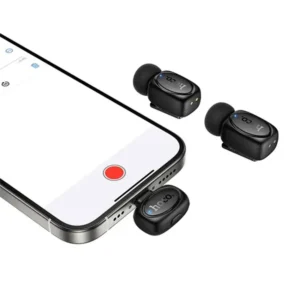 Hoco L19 Graceful Dual Mic Lavalier Wireless Microphone