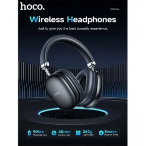 Hoco W35 Max ANC Wireless Headphone - Image 3