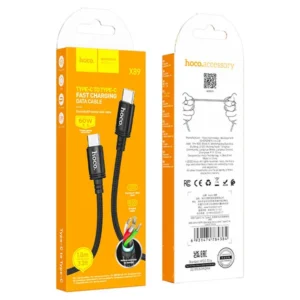 Hoco X89 Type-C to Type-C 60W Fast Charging Cable