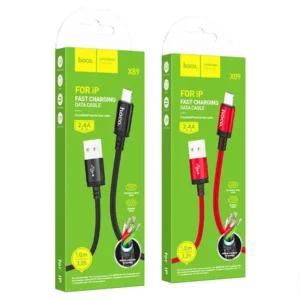 Hoco X89 USB to Lightning Fast Charging Cable - Image 3