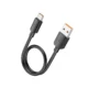 Hoco X96 100W USB-A to USB-C Fast Charging Data Cable 25CM