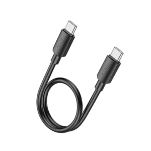 Hoco X96 60W USB-C to USB-C Fast Charging Data Cable 25CM