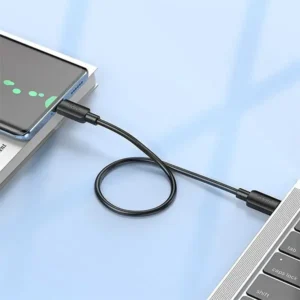 Hoco X96 60W USB-C to USB-C Fast Charging Data Cable 25CM