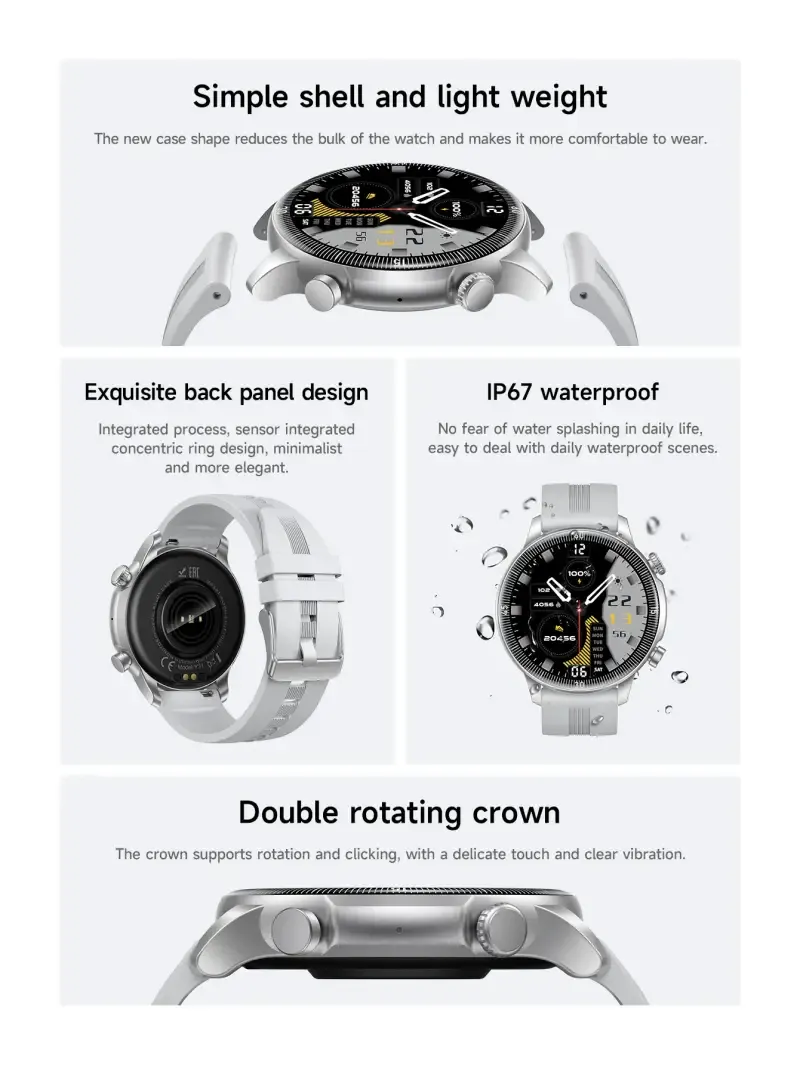 Hoco Y31 Bluetooth Calling Smart Watch
