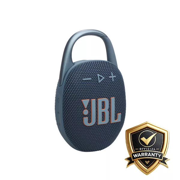 JBL CLIP 5 UItra Portable Bluetooth Speaker Blue