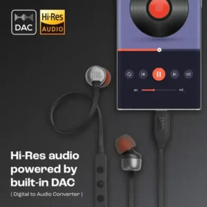 JBL Tune 310C Type C Hi-Res Earphone with Mic