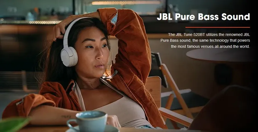 JBL Tune 520BT