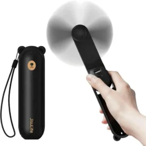 JISULIFE F8X Mini Portable Fan (New Upgrade Version)