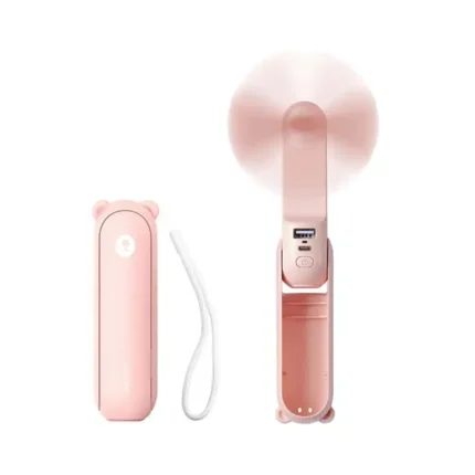 JISULIFE F8X Mini Portable Fan (New Upgrade Version)