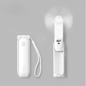 JISULIFE F8X Mini Portable Fan (New Upgrade Version)