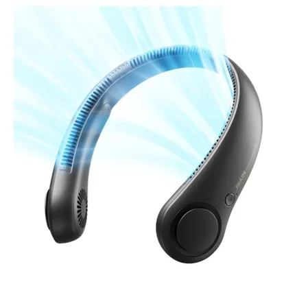 JISULIFE FA14x 5000mah Portable Neck Fan Life4