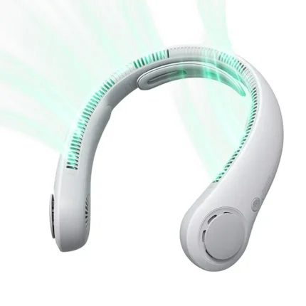 JISULIFE FA14x 5000mah Portable Neck Fan Life4