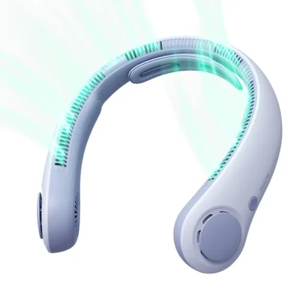 JISULIFE FA14x 5000mah Portable Neck Fan Life4