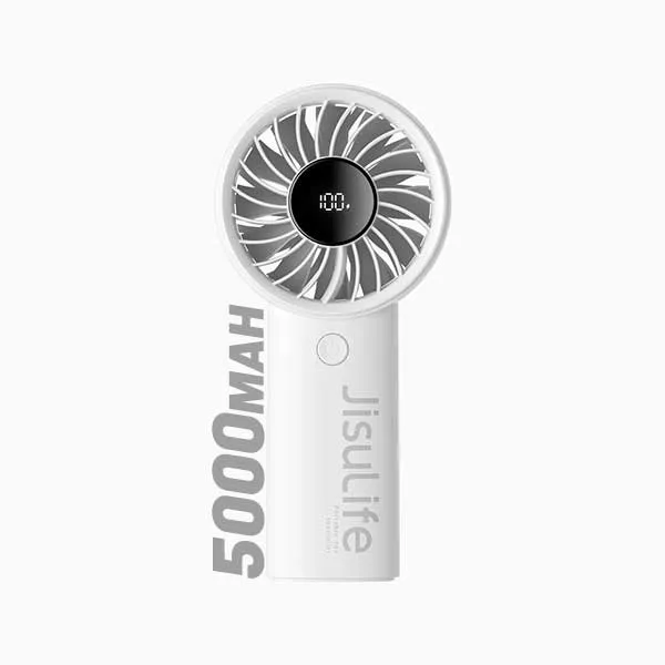 JISULIFE Handheld Fan Life4