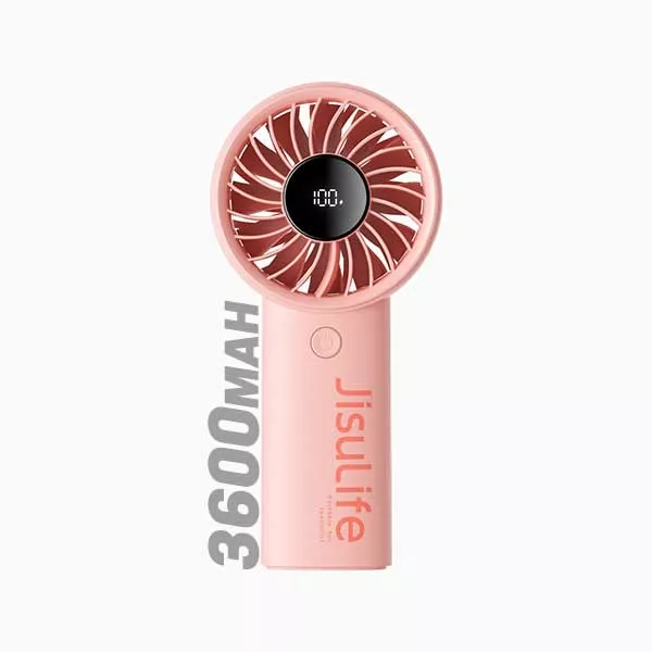 JISULIFE Handheld Fan Life4