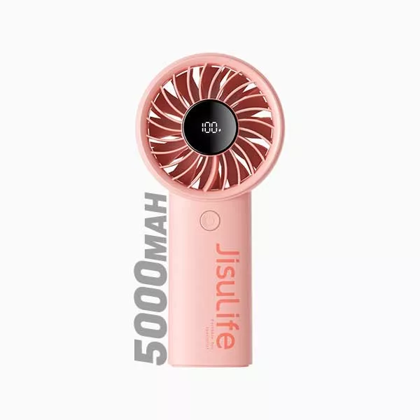 JISULIFE Handheld Fan Life4