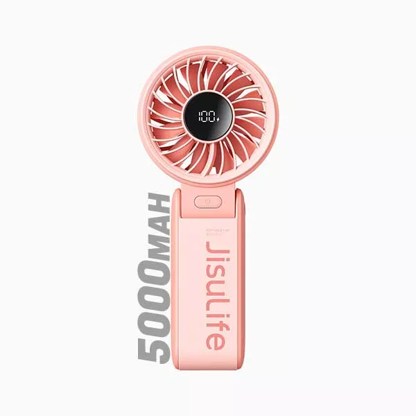 JISULIFE Handheld Fan Life7