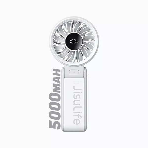 JISULIFE Handheld Fan Life7