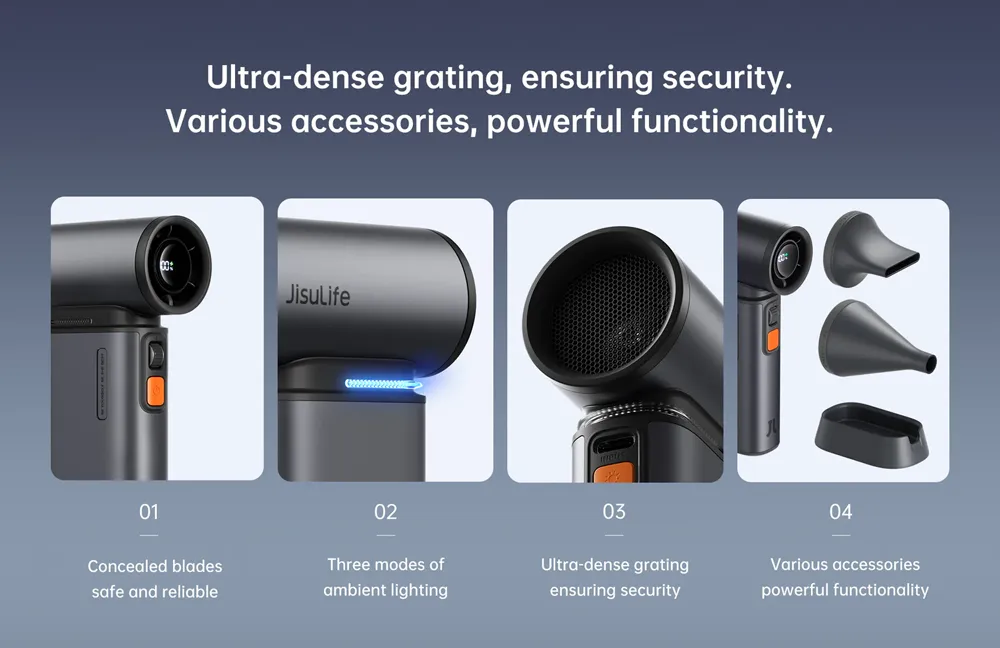 JISULIFE Handheld Fan ULTRA1
