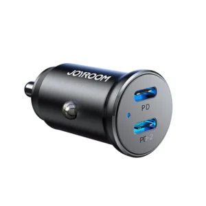 JOYROOM JR-CCN06 Dual USB C 30W Mini Metal Car Charger