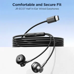 JOYROOM JR-EC07 TYPE-C Half In-Ear Wired Earphones