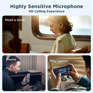 JOYROOM JR-EW02 3.5MM Wired Earphone