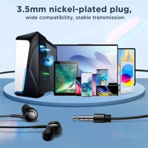 JOYROOM JR-EW02 3.5MM Wired Earphone