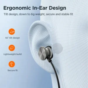 JOYROOM JR-EW03 Wired In-Ear Metal Wired Earphones