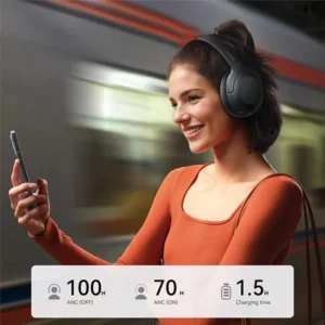 JOYROOM JR-JH2 ANC Wireless Headphones - Image 3