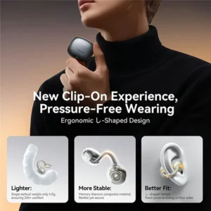 JOYROOM JR-OE3 Clip On Earbuds