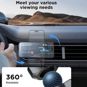 JOYROOM JR-ZS400 Magnetic Car Phone Mount – Air Vent
