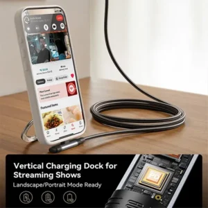 JOYROOM S-A56 EnjoyX Series 60W Type-C to Type-C 90 Degree Fast Charging Data Cable 1.2M