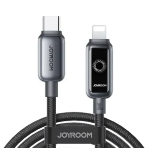 JOYROOM StarFlight Series S-A55 30W Type-C to Lightning Auto Power-off Fast Charging Data Cable 1.2M