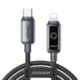 JOYROOM StarFlight Series S-A55 30W Type-C to Lightning Auto Power-off Fast Charging Data Cable 1.2M