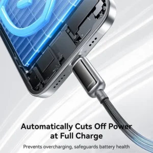 JOYROOM StarFlight Series S-A55 30W Type-C to Lightning Auto Power-off Fast Charging Data Cable 1.2M