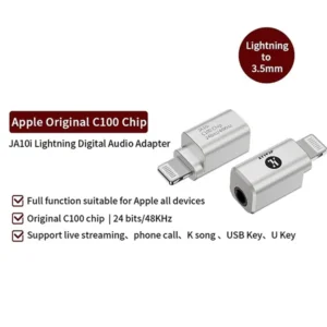 Jcally JA10i Lightning to 3.5mm DAC Dongle