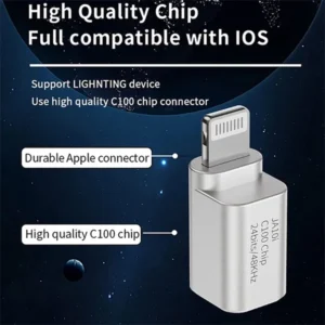 Jcally JA10i Lightning to 3.5mm DAC Dongle