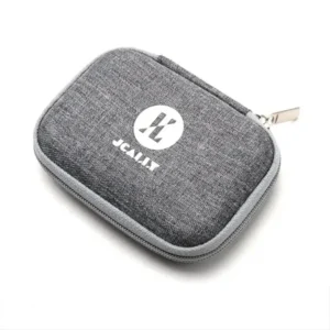 Jcally JCBG2 Portable Waterproof Hard Travel Earphone Accessories Bag