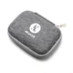 Jcally JCBG2 Portable Waterproof Hard Travel Earphone Accessories Bag