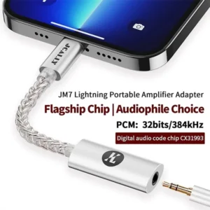 Jcally JM7 USB Type-C to 3.5mm DAC Dongle