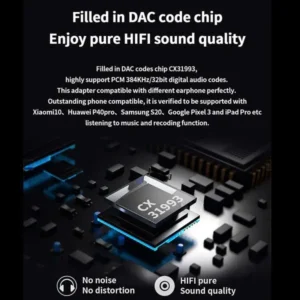 Jcally JM7 USB Type-C to 3.5mm DAC Dongle - Image 4
