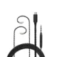 Jcally TC08 Pro 8 Core Type-C Earphone Upgrade Cable with Mic