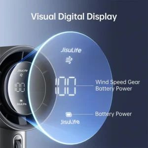 JisuLife Handheld Fan Pro1 3600mAh
