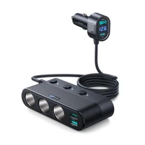 Joyroom JR-CCL01 139W 7-in-1 Cigarette Lighter Splitter Car Charger