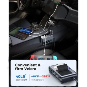 Joyroom JR-CL06 210W 9-in-1 Cigarette Lighter Car Charger Adapter