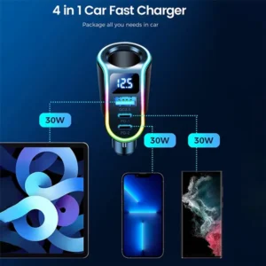 Joyroom JR-CL21 150W 4-in-1 Car Charger