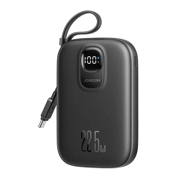 Joyroom JR-PBF17 22.5W 10000mAh Powerbank Built-in Type-C Cable